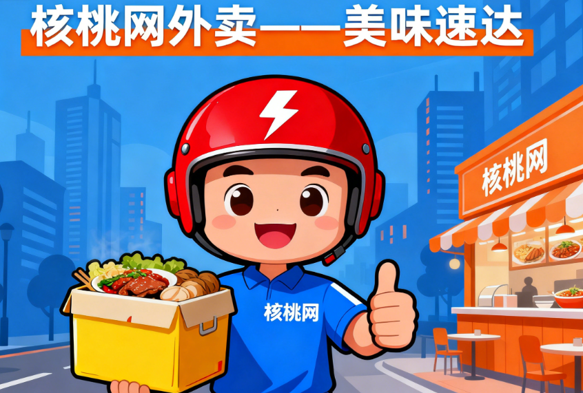 核桃网外卖的核心价值